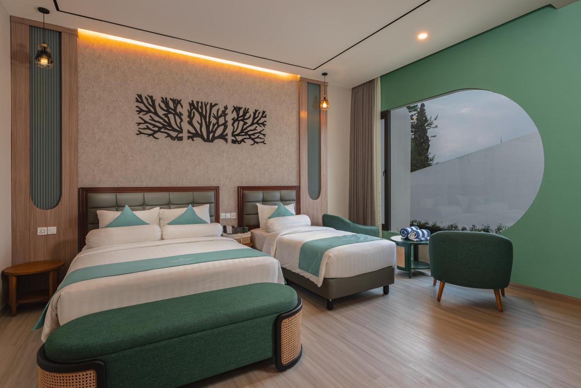 Suite dengan pemandangan kolam renang